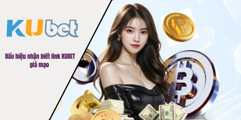 Dấu hiệu nhận biết link KUBET giả mạo 